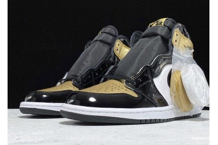 Hyperoad 1 AIR METALLIC JORDAN GOLD 0802
